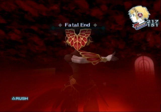 Shin Megami Tensei: Persona 3 FES screenshot 4 for Playstation 2